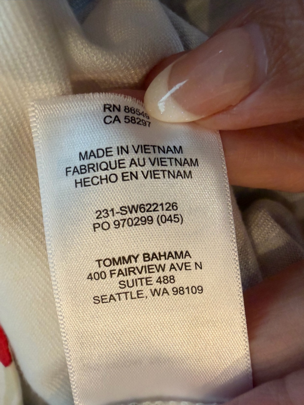 Tommy Bahama Tropical Floral Shift Dress Size Large - Picture 9 of 10